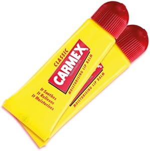 Carmex Classic Duo Moisturising Lip Balm Tube For Dry & Chapped Lips 2 x 10g Carmex