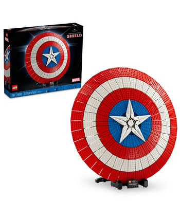 Super Heroes Marvel 76262 Игрушечный набор «Щит Капитана Америки» Lego