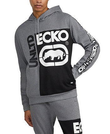 Мужской пуловер с капюшоном под углом 90 градусов Ecko Unltd