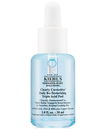 Clearly Corrective Daily Re-Texturizing Triple Acid Peel Kiehl's Since 1851