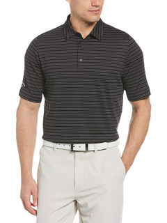 Рубашка-поло для гольфа с короткими рукавами и вентилируемой полоской Fine Line Callaway