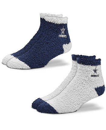 Женские мягкие носки для сна Dallas Cowboys (2 шт.) For Bare Feet