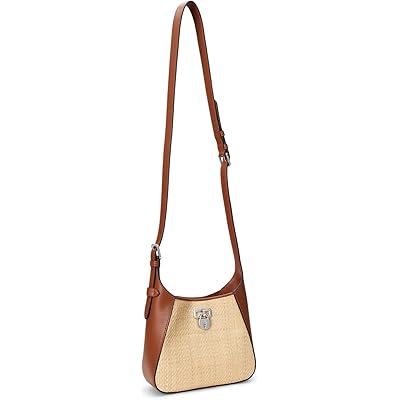 Raffia Small Tanner Shoulder Bag LAUREN Ralph Lauren