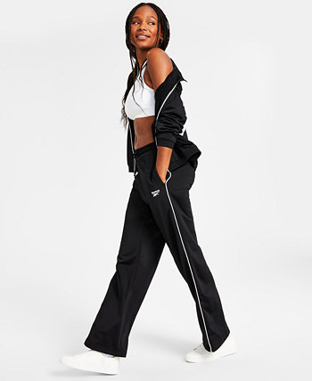 Женские трикотажные брюки с завязками, эксклюзив Macy's Reebok