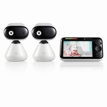 Motorola PIP1500 5" Video Baby Monitor Camera 3-piece Set Motorola