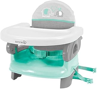 Стульчик для кормления Summer Infant Deluxe Comfort Folding Booster Seat Summer Infant