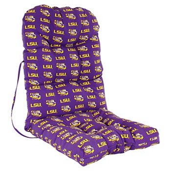 LSU Tigers Adirondack Chair Cushion KOHL`S