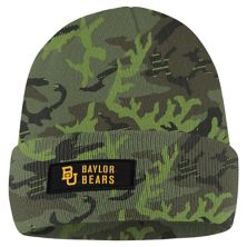 Men's Nike Camo Baylor Bears Military Pack Cuffed Knit Hat Nike
