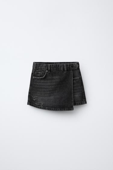 DENIM SKORT Zara