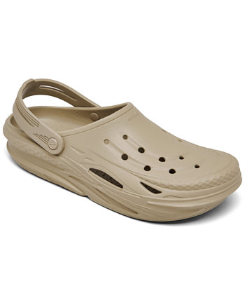 Men's Off Grid Comfort Casual Clogs from Finish Line Crocs