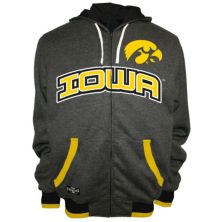 Двусторонняя куртка с капюшоном Men's Franchise Club Iowa Hawkeyes Power Play Franchise Club
