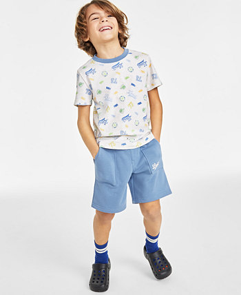 Комплект из футболки и шорт со значками для малышей и маленьких мальчиков Levi's®
