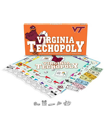 VA-Techopoly Board Game Late For The Sky