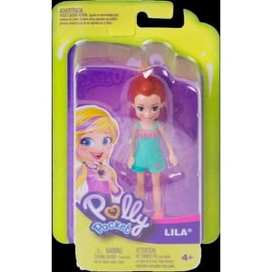 Polly Pocket Doll With Trendy Outfit Polly Pocket