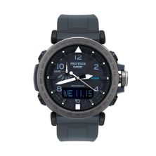 Аналогово-цифровые мужские часы Casio PRO TREK с тройным датчиком и жесткими солнечными батареями - PRG650Y-1 Casio