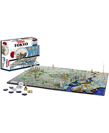 4D Cityscape Time Puzzle - Токио, Япония 4D Cityscape