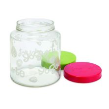 Glass Jar; 2qt W/2 Lids For Ym260, Ym360, Ym460 Euro Cuisine