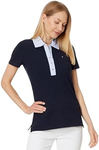 Tommy Hilfiger Women's Polo Tee Tommy Hilfiger