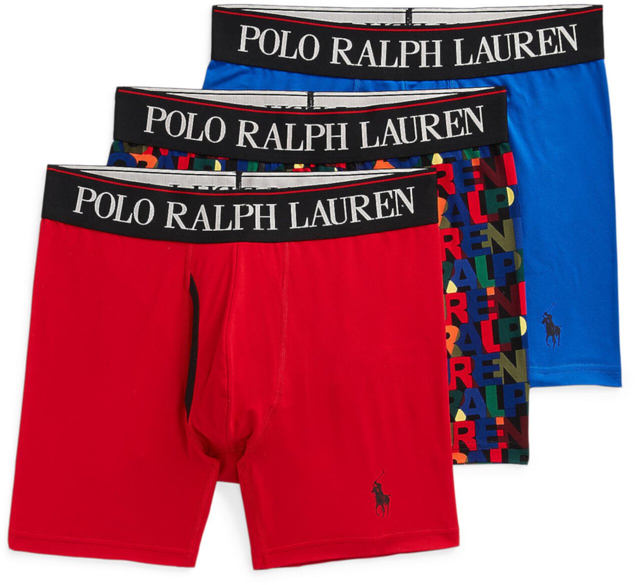 Трусы-боксеры из микрофибры Polo Ralph Lauren