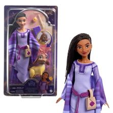 Модная кукла Disney's Wish Asha of Rosas Adventure Pack с друзьями-животными и аксессуарами от Mattel Mattel