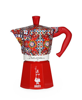 Кофеварка Dolce&Gabbana Moka Machine на 6 чашек Bialetti