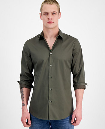 Мужская Рубашка I.N.C. International Concepts, Регулярный Крой I.N.C. International Concepts
