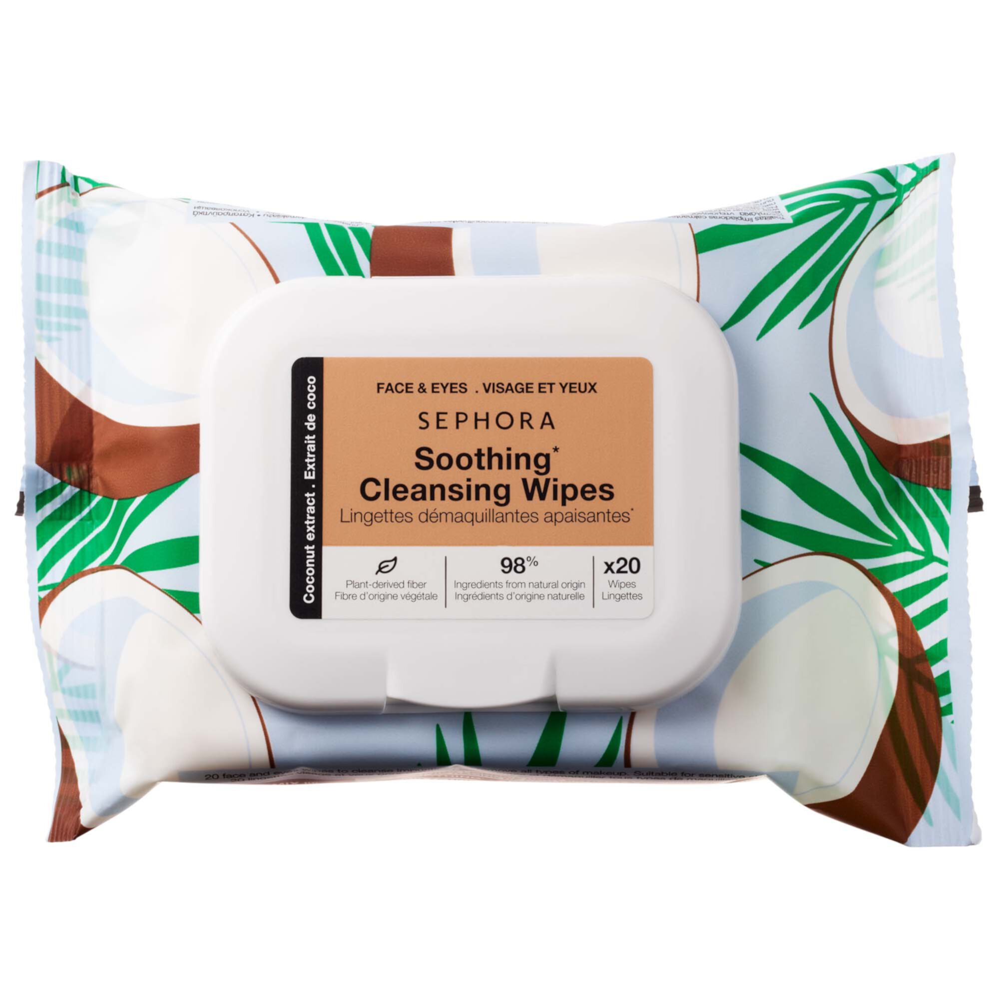 Cleansing + Exfoliating Wipes SEPHORA COLLECTION