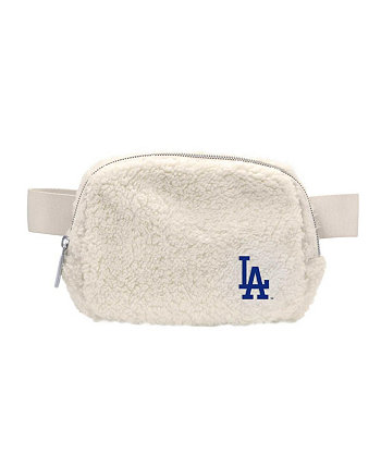 Мужская и женская поясная сумка Los Angeles Dodgers Sherpa Logo Brand