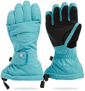 Spyder Big Girls Synthesis Ski Glove Spyder