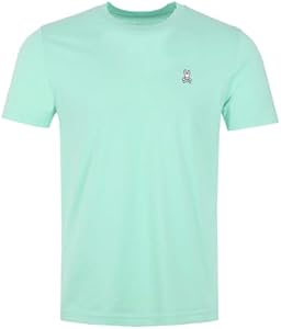 Mens Classic Crew Neck TEE - B6U014B200 Psycho Bunny