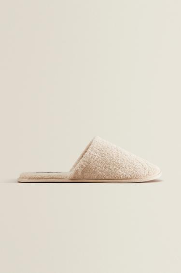 Унисекс Тапочки Zara Home TERRY SLIPPERS Zara Home