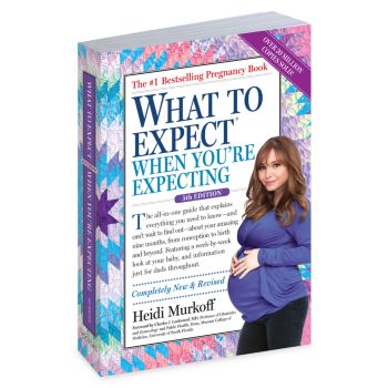 What To Expect When You're Expecting 5th Edition Book Workman Publishing
