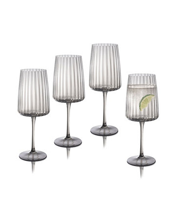 Бокалы для вина Modern Ap, набор из 4 шт. Qualia Glass