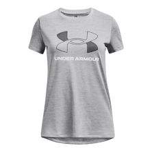 Футболка с большим логотипом Under Armour Tech™ для девочек 7–16 лет Under Armour