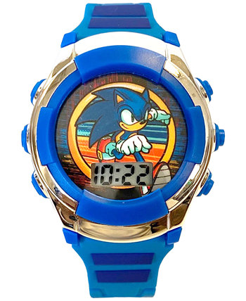 Детские часы Sonic Digital Blue с силиконовым ремешком 38 мм ACCUTIME