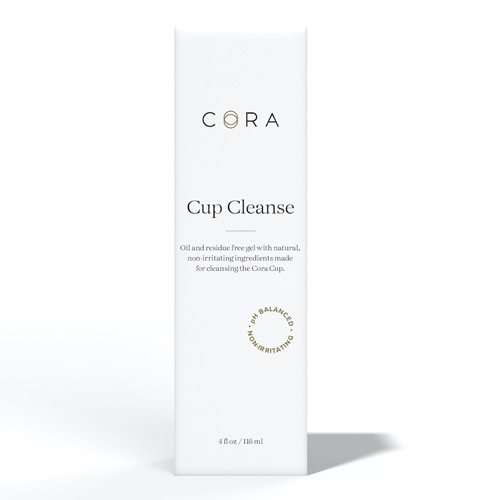 Cora Cup Cleanser pH Balanced -- 4 жидких унции Cora