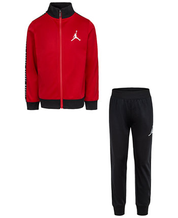 Трикотажная куртка и брюки Little Boys, комплект из 2 предметов Jordan