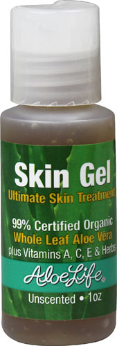 Skin Gel Ultimate Skin Treatment без запаха — 1 унция Aloe Life