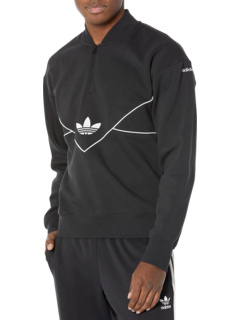 Пуловер Colorado с круглым вырезом на молнии 1/2 Adidas