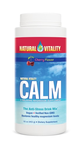 Calm Cherry - Магний - 473 мл - Natural Vitality Natural Vitality