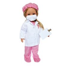 18 Inch Doll Clothes- Pink Inspiring Doctor Outfit MBD