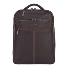 Кожаный рюкзак Kenneth Cole Reaction EZ-Scan для 16-дюймового ноутбука Kenneth Cole
