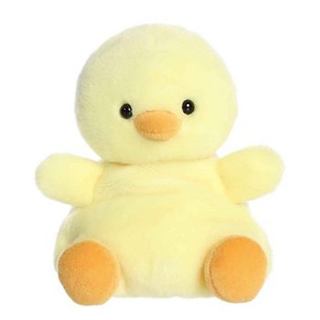 Aurora Small Yellow Palm Pals Party Sized 8" Betsy Chick Adorable Stuffed Animal Palm Pals