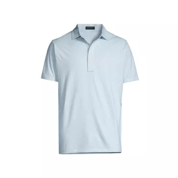 Crown Crafted Signature Performance Jersey Polo Peter Millar