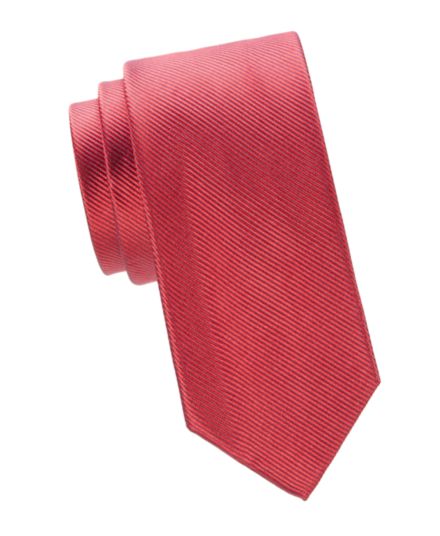 Шелковый галстук из твила BRUNO PIATTELLI