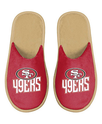 Men's San Francisco 49ers Scuff Slide Slippers FOCO