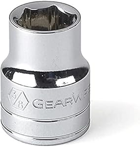 GEARWRENCH 1/2" Drive 6 Point Standard SAE Socket 1-1/4" - 80678 Gearwrench