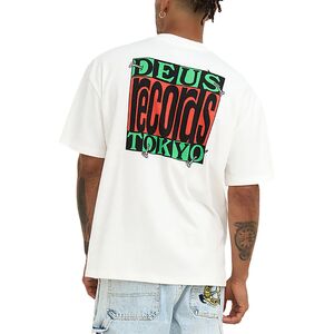 Свободная футболка с винтами Deus Ex Machina