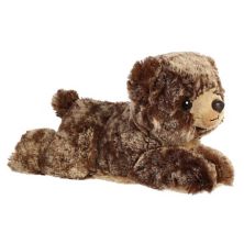 Aurora Small Brown Mini Flopsie 8&#34; Brownie Bear Adorable Stuffed Animal Aurora