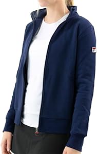 Женская Флисовая Кофта Fila Match Fleece Full Zip Fila